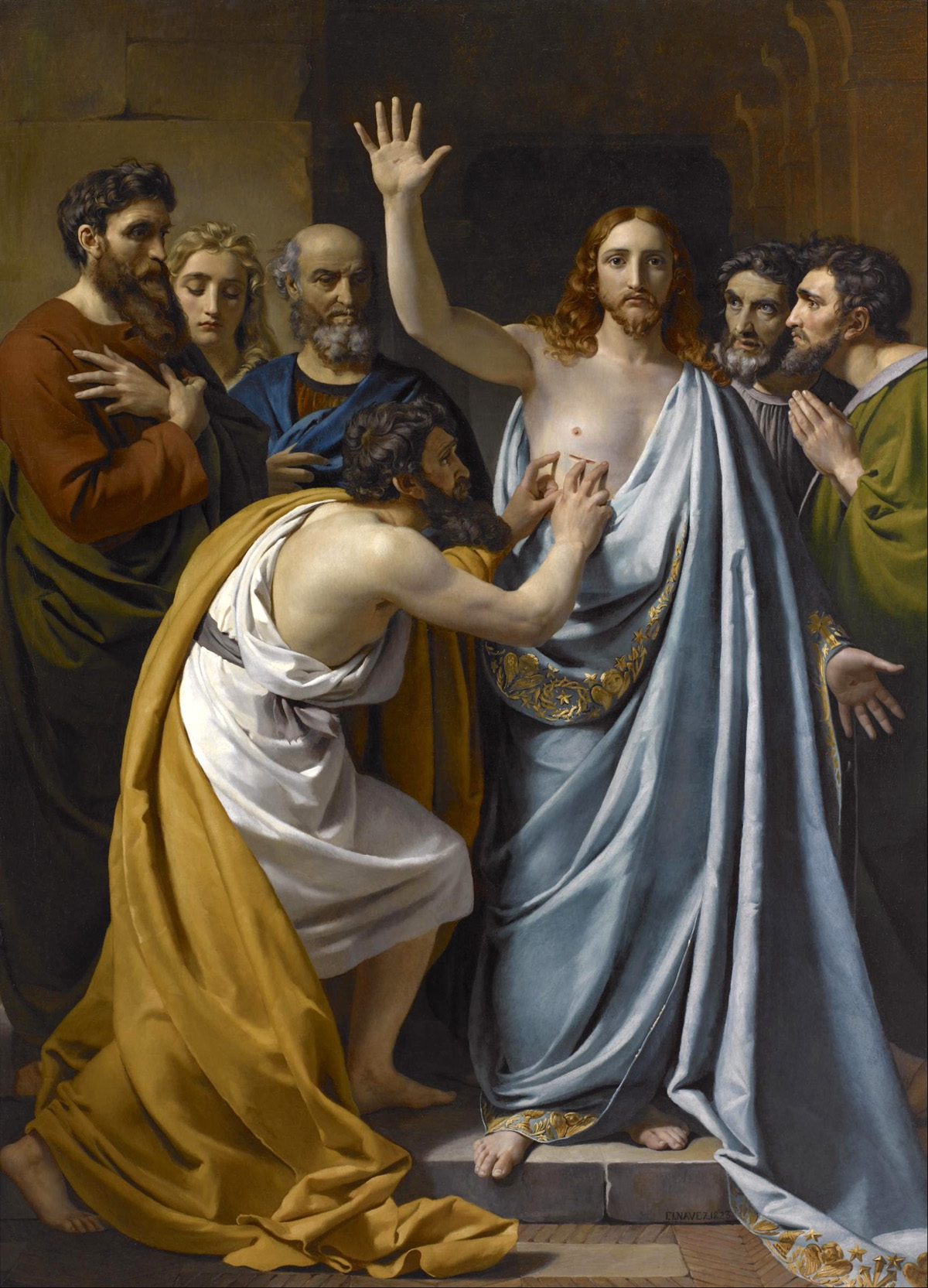 the incredulity of saint thomas